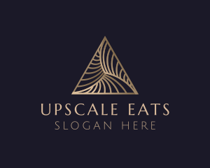 Upscale Business Firm logo design