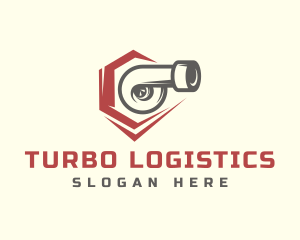 Turbo Engine Mechanic logo design