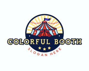 Circus Tent Carnival logo