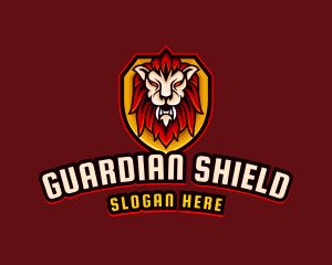 Wild Lion Shield logo