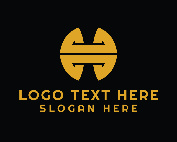 High Tech logo example 4