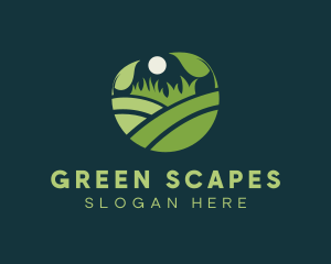 Sunset Mountain Landscape  logo