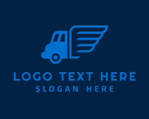 Wings Truck Delivery logo