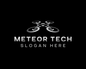 Drone Tech Gadget logo design