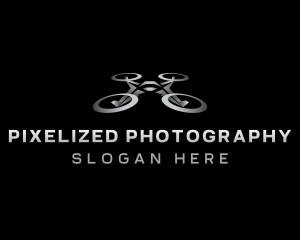 Drone Tech Gadget logo design