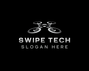 Drone Tech Gadget logo design