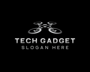 Drone Tech Gadget logo design