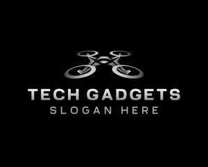 Drone Tech Gadget logo design