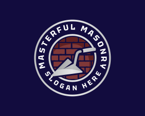 Masonry Brick Renovation logo design