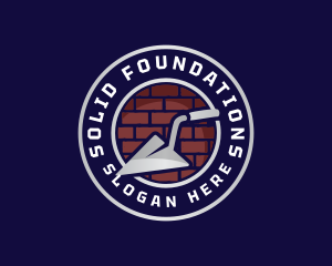 Masonry Brick Renovation logo design