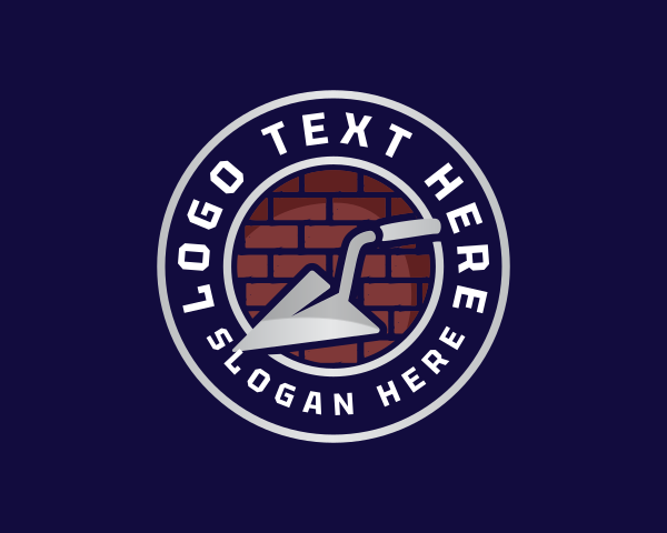 Bricklaying Logos | Create a Bricklaying Logo | Page 2 | Design.com