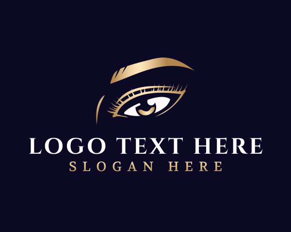 Eye logo example 2