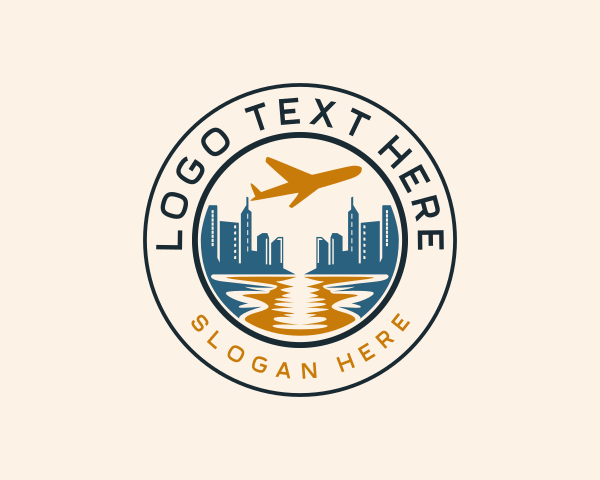 Ocean logo example 4