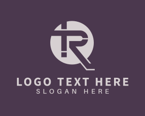 Modern Business Brand Letter R logo