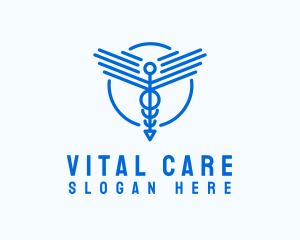 Medical Caduceus Clinic logo