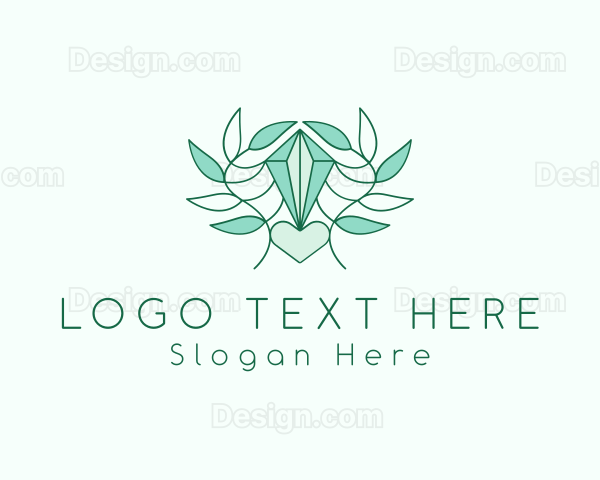 Natural Precious Stone Logo