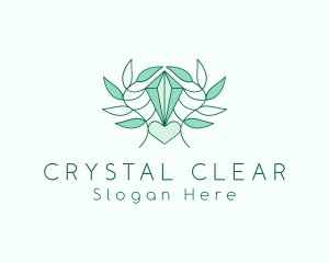 Natural Precious Stone logo design