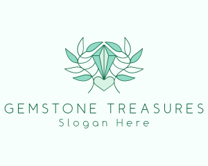 Natural Precious Stone logo design