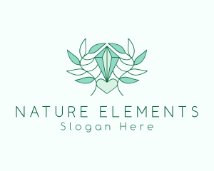 Natural Precious Stone logo design