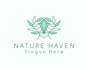 Natural Precious Stone logo design