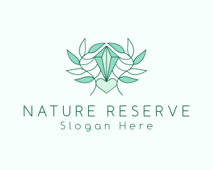 Natural Precious Stone logo design