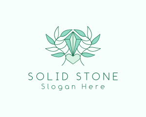 Natural Precious Stone logo design