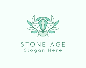 Natural Precious Stone logo design