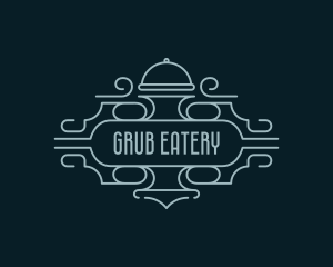 Gourmet Cloche Restaurant logo design