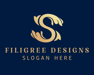 Luxury Ornate Floral Decor logo