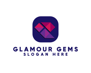 Generic Diamond Boutique logo design