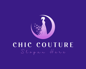 Woman Star Boutique logo design