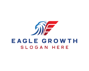 American Eagle Aviation logo design