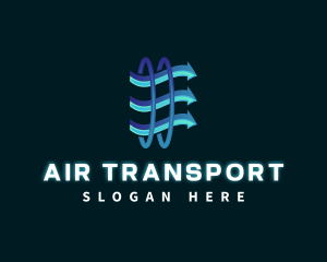 HVAC Air Ventilation logo design