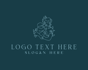 Floral Maternity Child logo