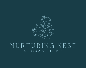 Floral Maternity Child logo