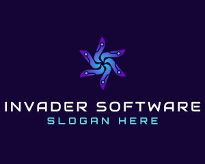 Ai Technology Software logo design