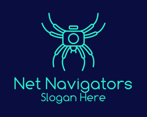 Spider Surveillance Camera  logo