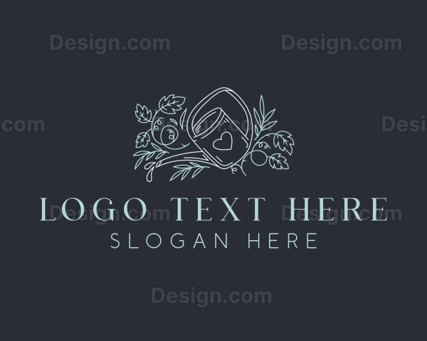 Lawn Garden Landscaping Logo