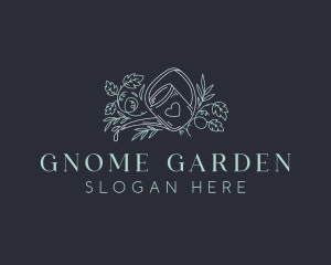 Lawn Garden Landscaping logo design