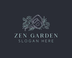 Lawn Garden Landscaping logo design