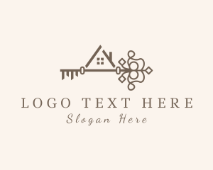 Elegant House Key logo