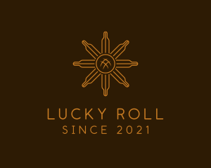 Bread Rolling Pin  logo design