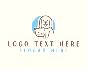 Dog Cat Pet logo