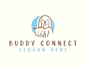 Dog Cat Pet Logo