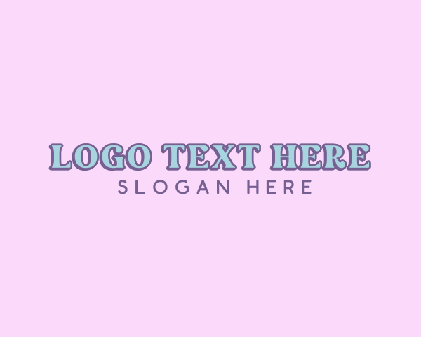 Feminine logo example 1