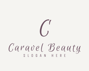 Cursive Elegant Script logo design