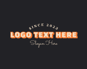 Casual Retro Business logo