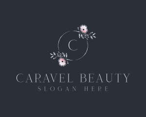 Lifestyle Flower Wreath logo design