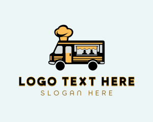 Catering Chef Truck logo