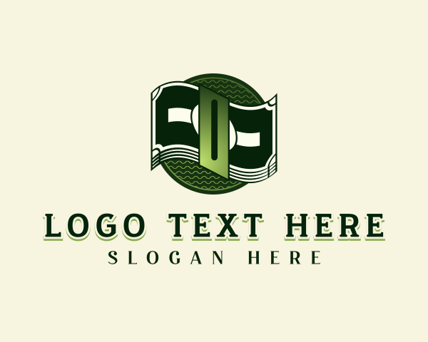 Savings logo example 1